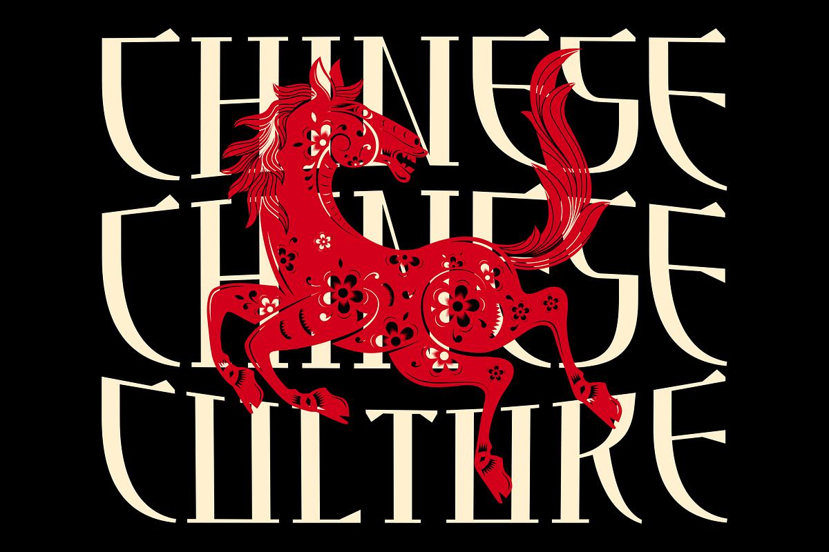 Chao Qifeng – Modern East Asian Font, a Serif Font by Elmous (Photo 5 of 10)