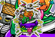 PAINTER, a Work Illustration by Behold creative supply (Thumbnail 2 of 3)