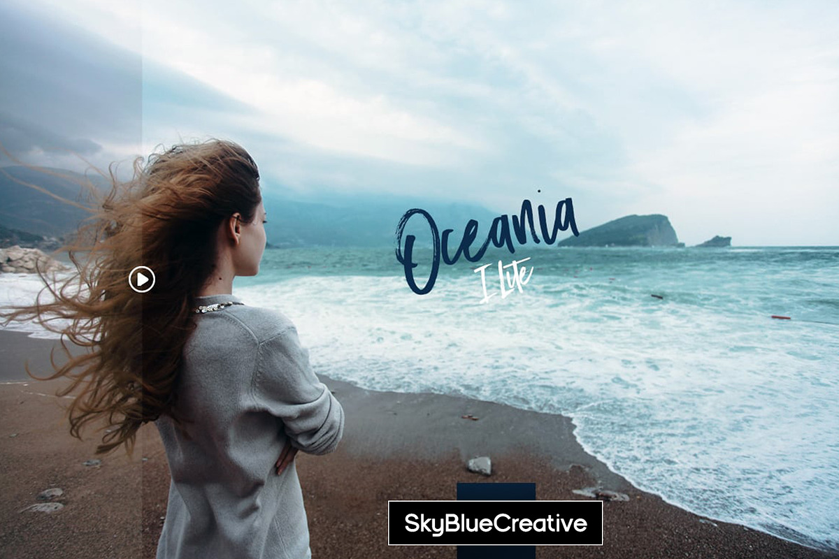 Oceania Photoshop Actions, an Action Add-On by skybluecreative (Photo 2 of 6)