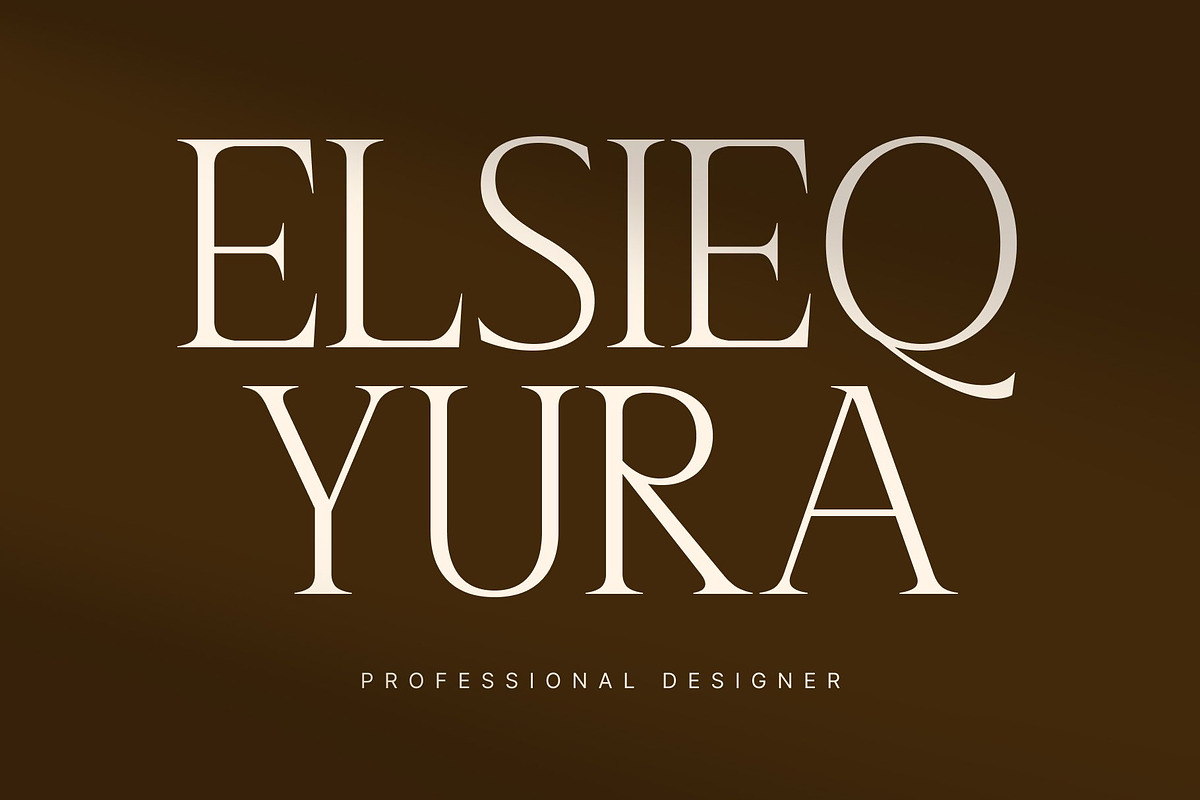 CS Gerda – Elegant Serif Font, a Serif Font by Craft Supply Co. (Photo 4 of 8)