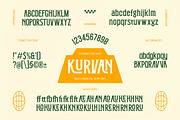 Kurvan Slab Serif Display, a Slab Serif Font by timelesstype.co (Thumbnail 6 of 10)