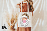 Glitter Leopard Bubblegum Santa Xmas, an Illustration by Daily.Designs (Thumbnail 10 of 10)
