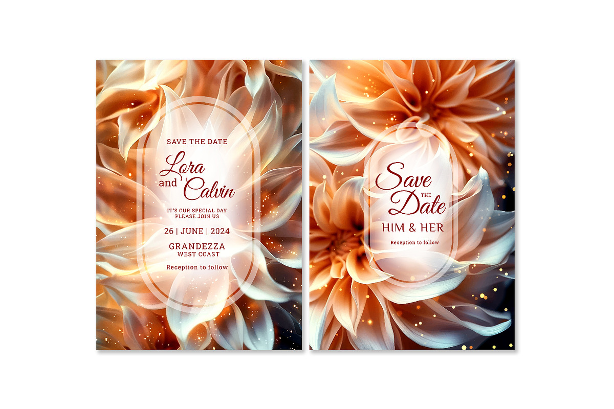 175+ Abstract Vector Invitations, an Invitation Template by M6 Gallery (Photo 68 of 126)