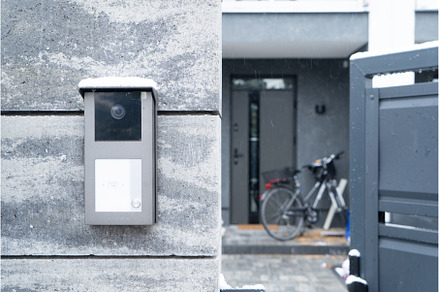 cctv surveillance system, home, a Technology Photo by Neirfy