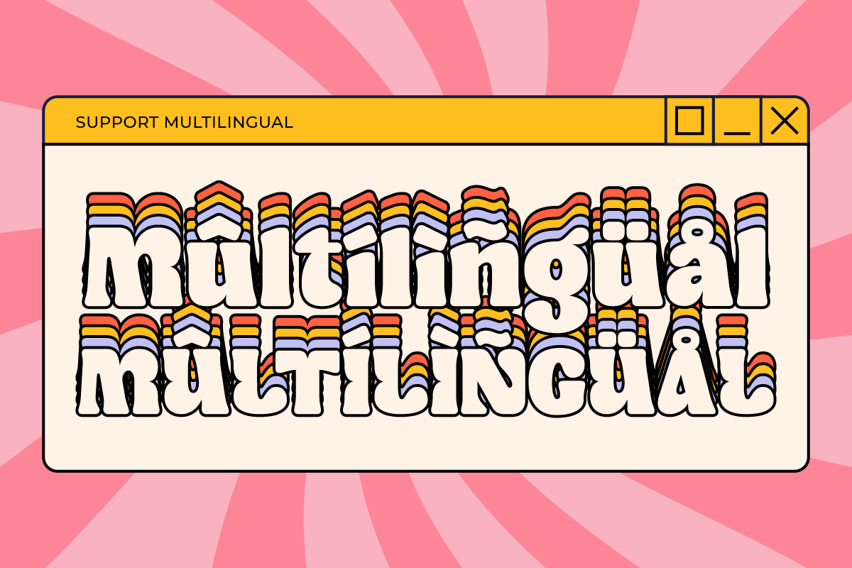 Sugar Peachy - Retro Soft Family, a Serif Font by Dharmas Foundry (Photo 15 of 15)