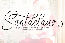 Santaclaus | Script Font