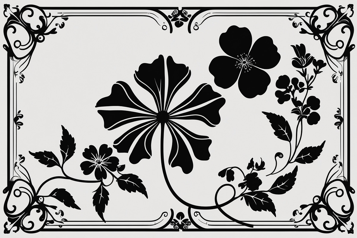 Elegant Frame Vector Bundle, an Illustration by jahid234 (Photo 9 of 9)