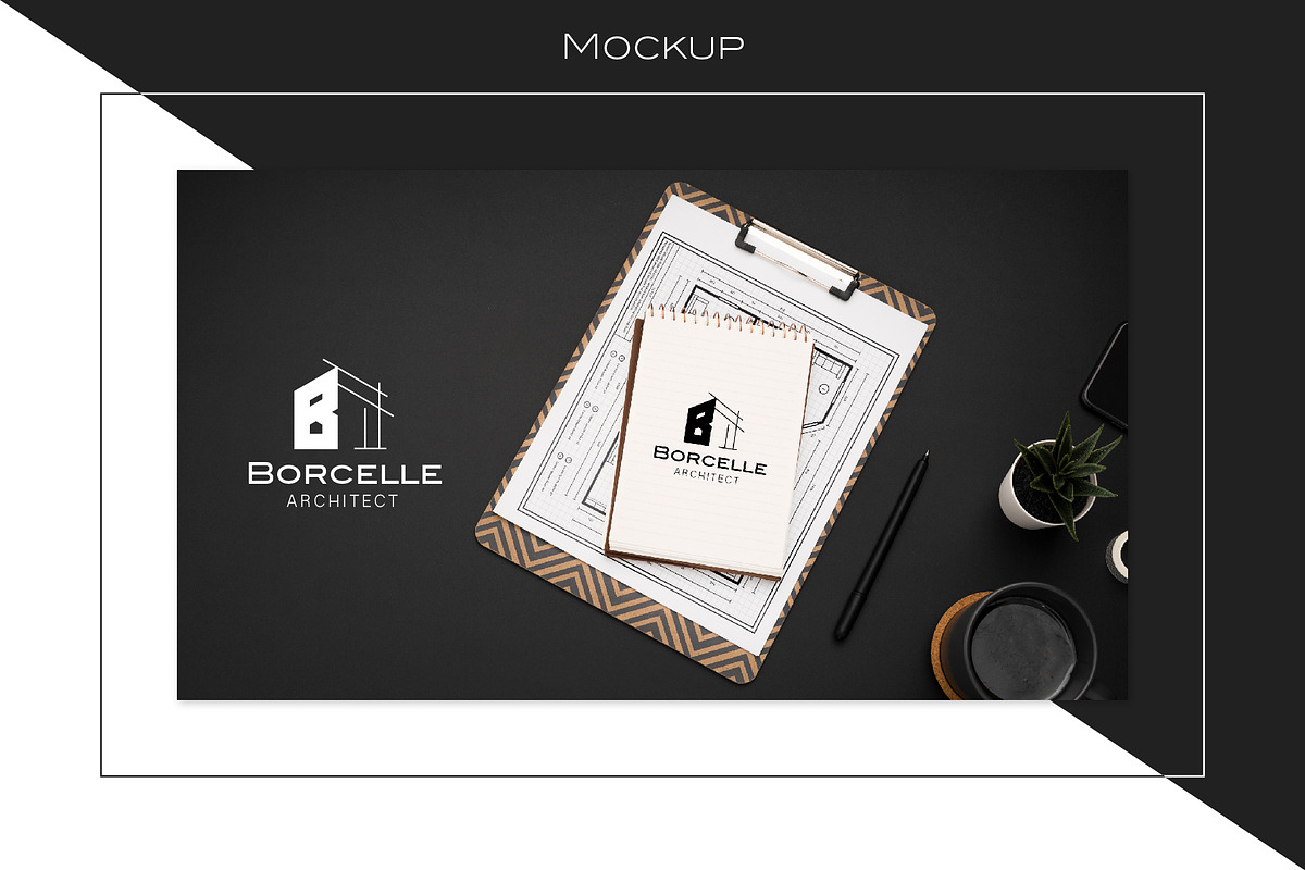 Geometric Letter A-Z Architect Logo, a Branding & Logo Template by Luxury Logos (Photo 10 of 12)