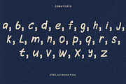 Nostalgic Era Y2K Display Font, a Handwritten Font by Ashiya Pixel (Thumbnail 6 of 11)
