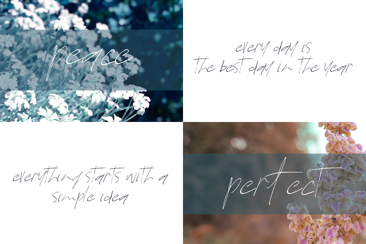 Campston Font preview 3
