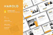 HAROLD - Google Slide Template, a Presentation Template by kreatifreya (Thumbnail 1 of 5)