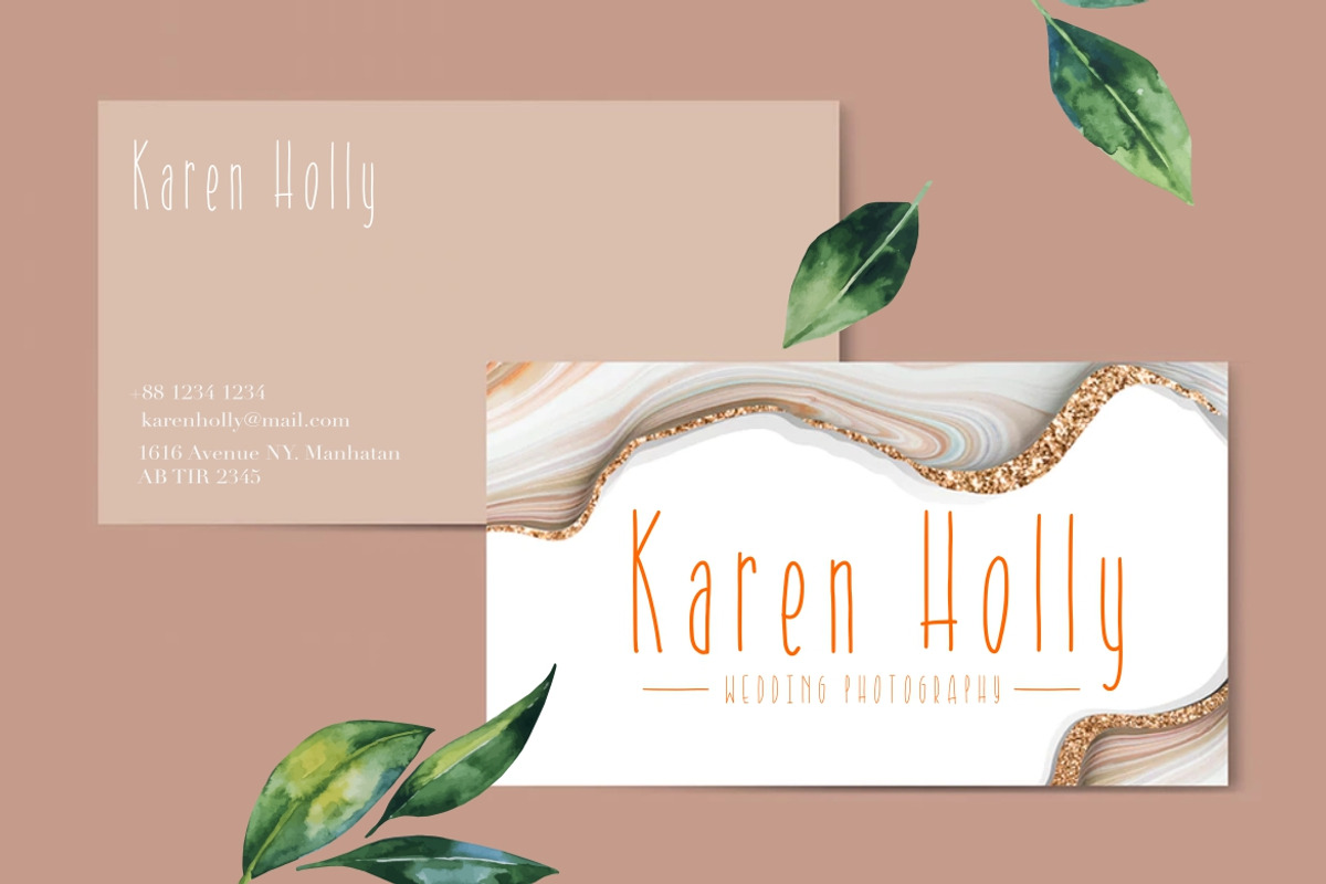 Hai Allison Fun Business Font preview 4