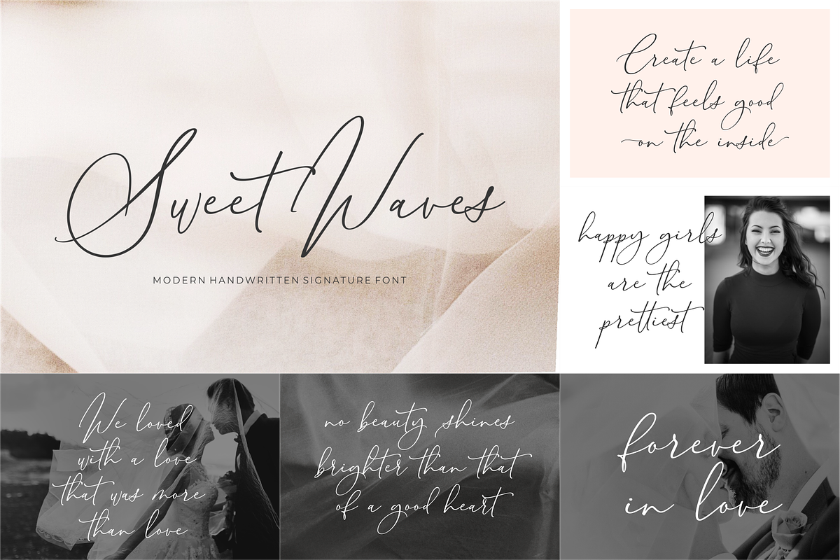Romantic & Beauty Signature Bundle, a Script Font by 50Fox (Photo 6 of 25)