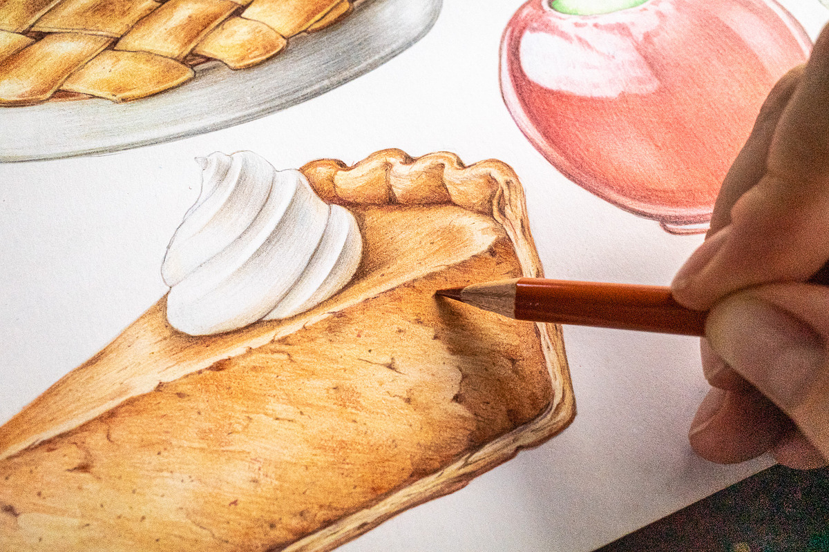 Thanksgiving Watercolor Clipart, a Seasonal Illustration by AnitaPol (Photo 7 of 17)
