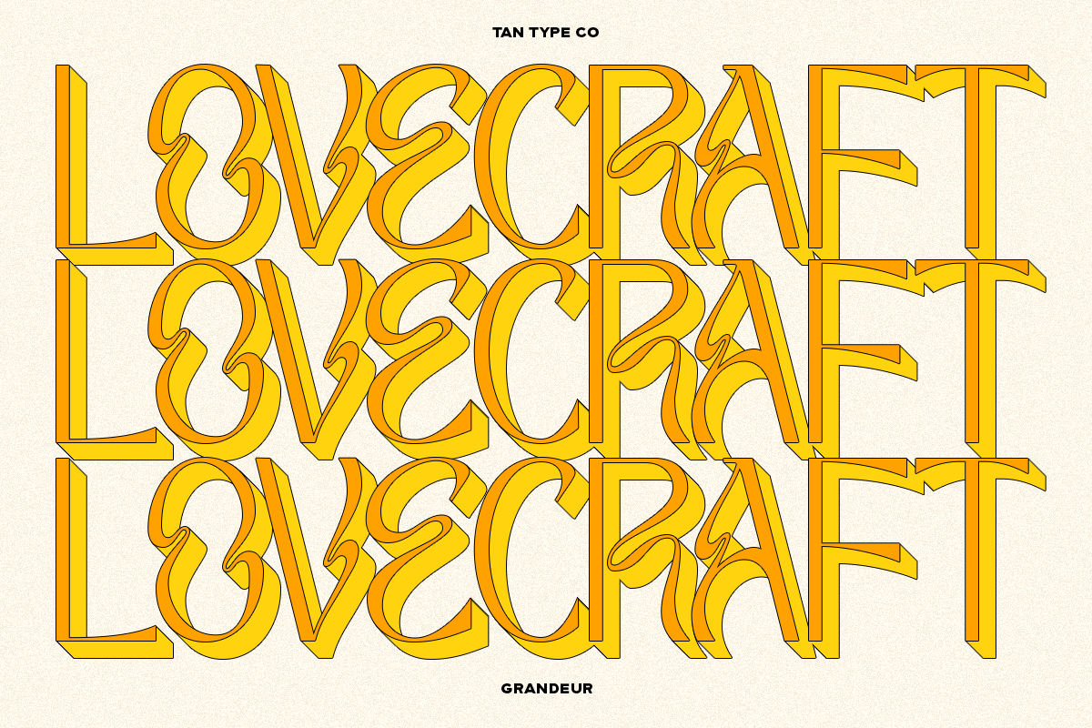 TAN - GRANDEUR, a Sans Serif Font by TanType (Photo 6 of 25)