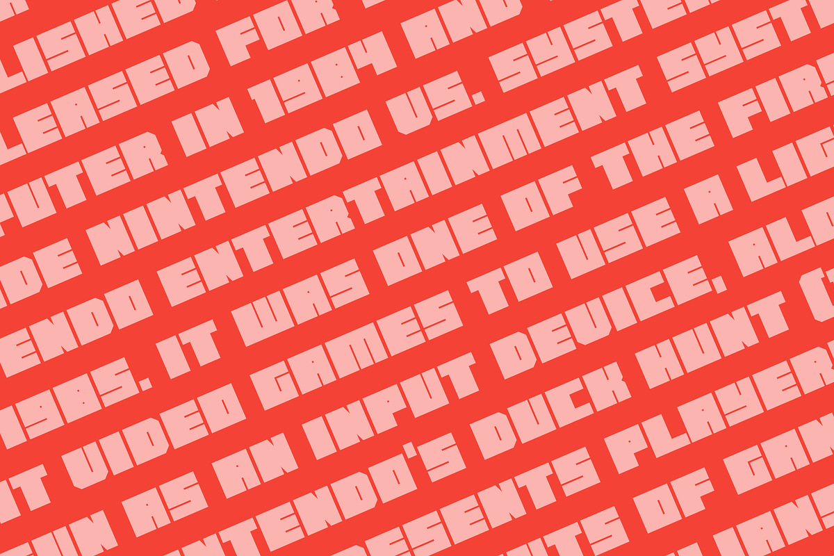 Blockage Block-Style Typeface, a Sans Serif Font by alpercakici (Photo 7 of 15)
