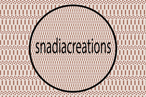 Geometrical design, a Pattern Graphic by snadiacreations