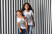100 Kid's T-Shirt Mock-Up 2018 #22, a Shirt Mockup by Freeman Studio (Thumbnail 34 of 107)