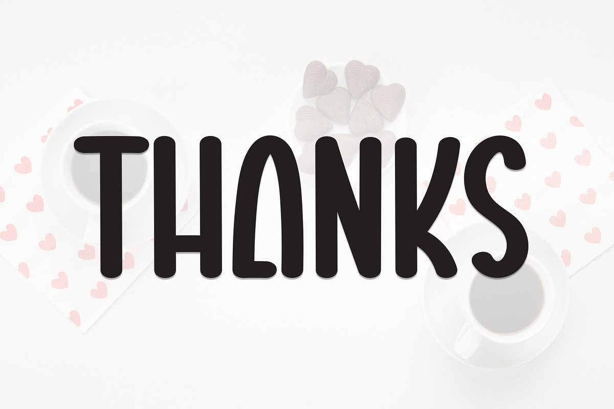 Valentine Chocolate | Script Font, a Script Font by Scratchones (Photo 8 of 8)