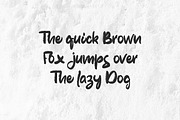 Camstone. Textured Font, a Font by DenBrush Studio (Thumbnail 4 of 5)