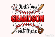 Baseball Grandma Png, an Object Graphic by Clipart Bloom (Thumbnail 2 of 3)
