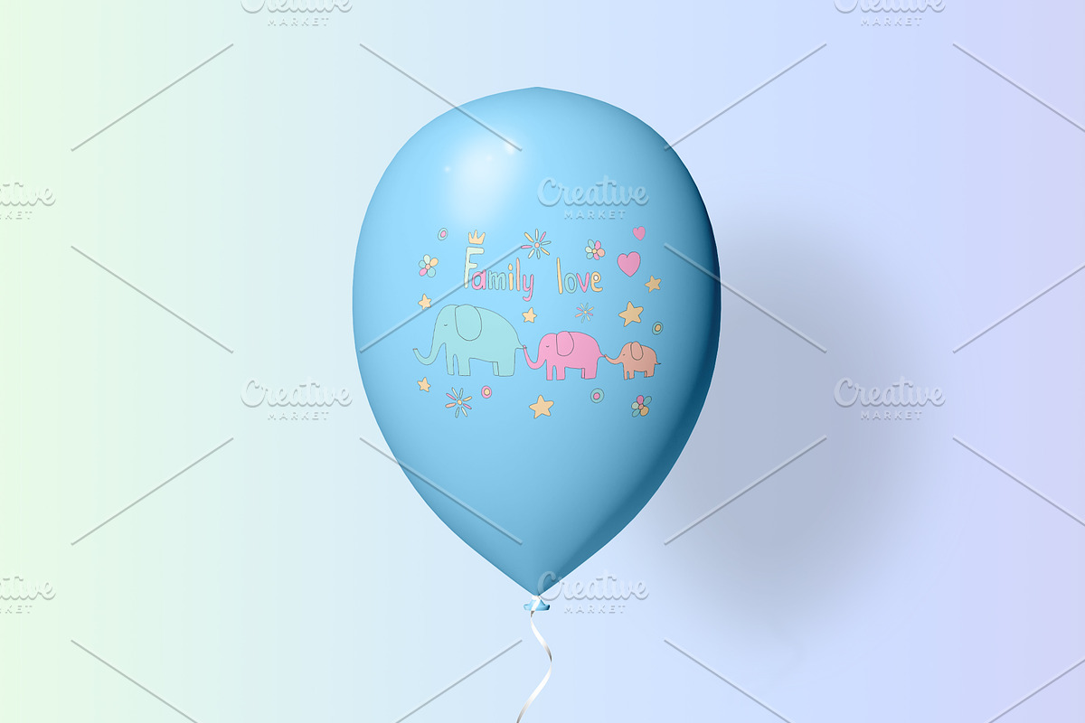 Ball Mockup, a Mockup by Radmila (Photo 2 of 3)