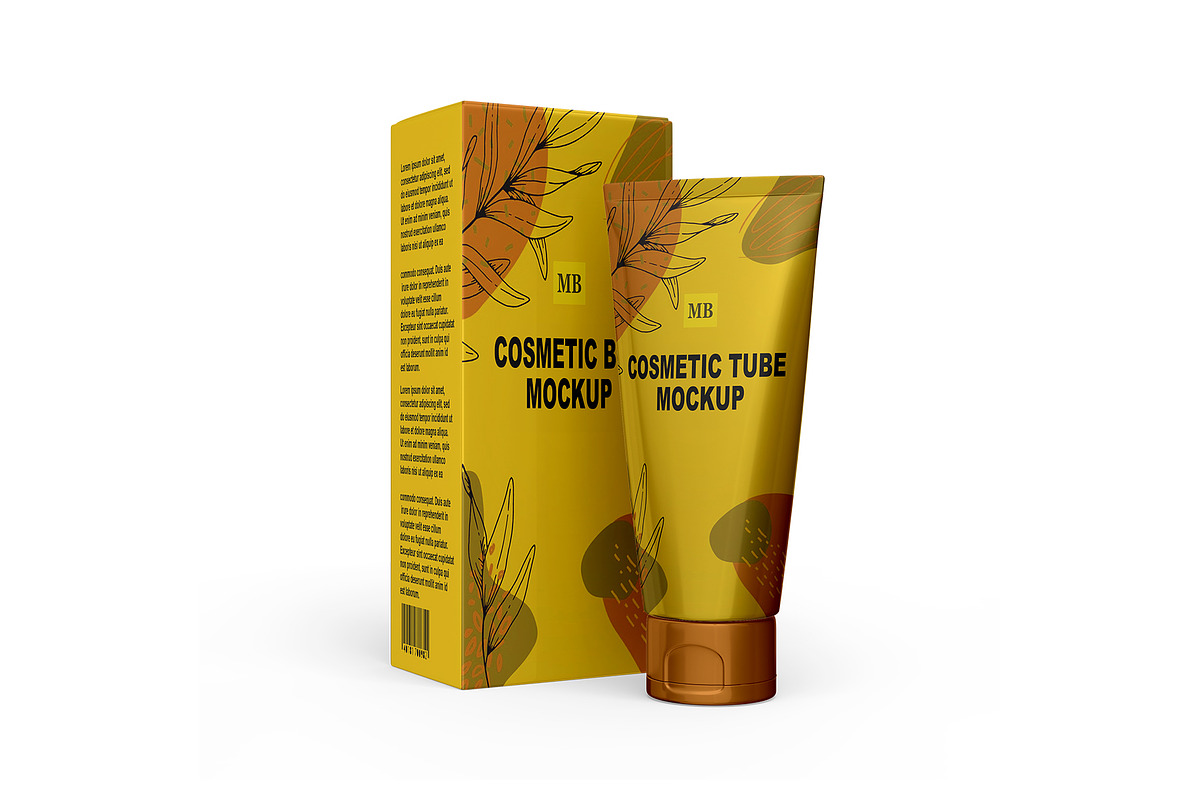 Cosmetic Tube Mockup - 44 PSD, a Product Mockup by mockupbuys (Photo 62 of 90)
