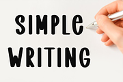 Smart Notes, a Script Font by InermediaSTUDIO (Thumbnail 6 of 6)