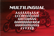 AIRBOLT, a Sans Serif Font by Bagerich Type Foundry (Thumbnail 8 of 9)