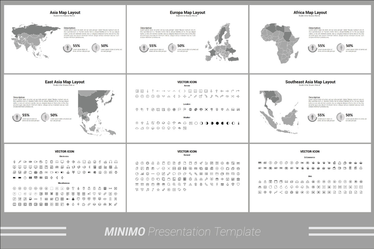 MINIMO Powerpoint Template, a Presentation Template by Presentation Official (Photo 8 of 8)