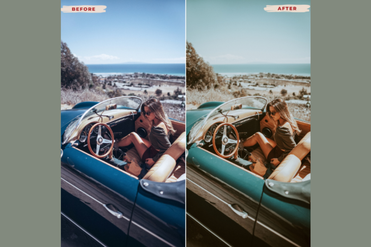 VINTAGE Mobile Lightroom Presets, an Action Add-On by 123PRESETS.COM (Photo 3 of 9)