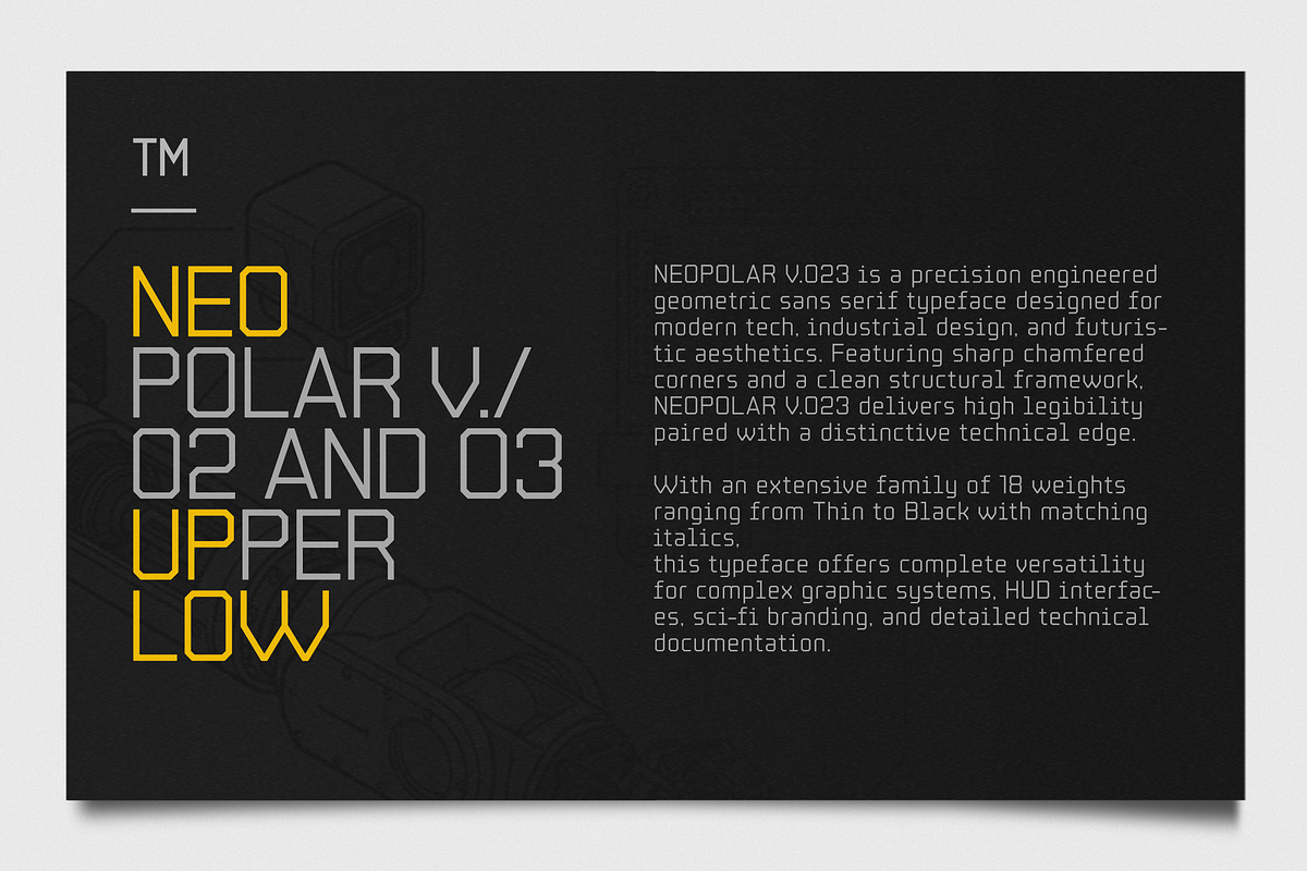 Neopolar, a Sans Serif Font by OWL KING (Photo 7 of 8)