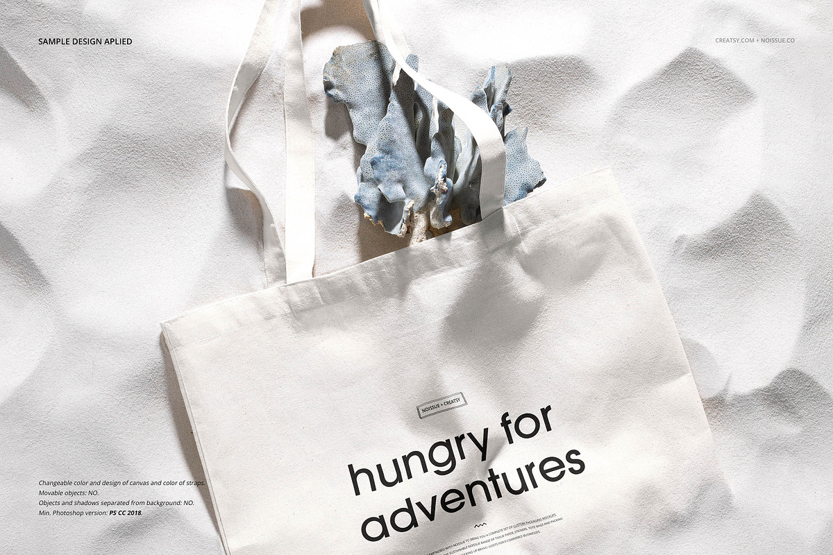 Noissue Tote Bag Mockup Bundle, a Packaging Mockup by creatsy5 (Photo 40 of 67)
