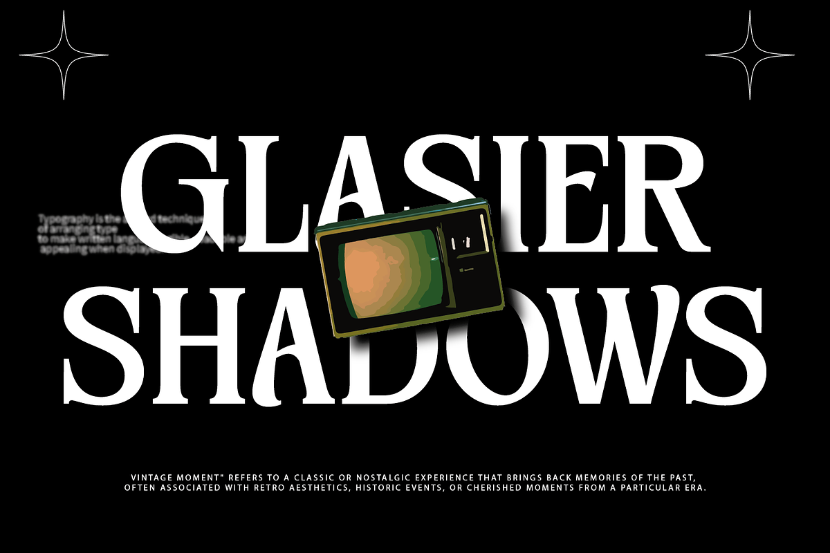 Meginer Nineties - Modern Serif, a Serif Font by Comactype Foundry (Photo 4 of 22)