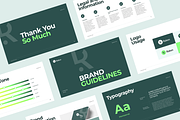 Modern Minimalist Brand Guide, a Presentation Template by GranzCreative (Thumbnail 2 of 3)