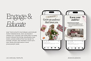 UGC Carousel Instagram Templates, a Social Media Template by ZenSocialDesigns (Thumbnail 8 of 9)