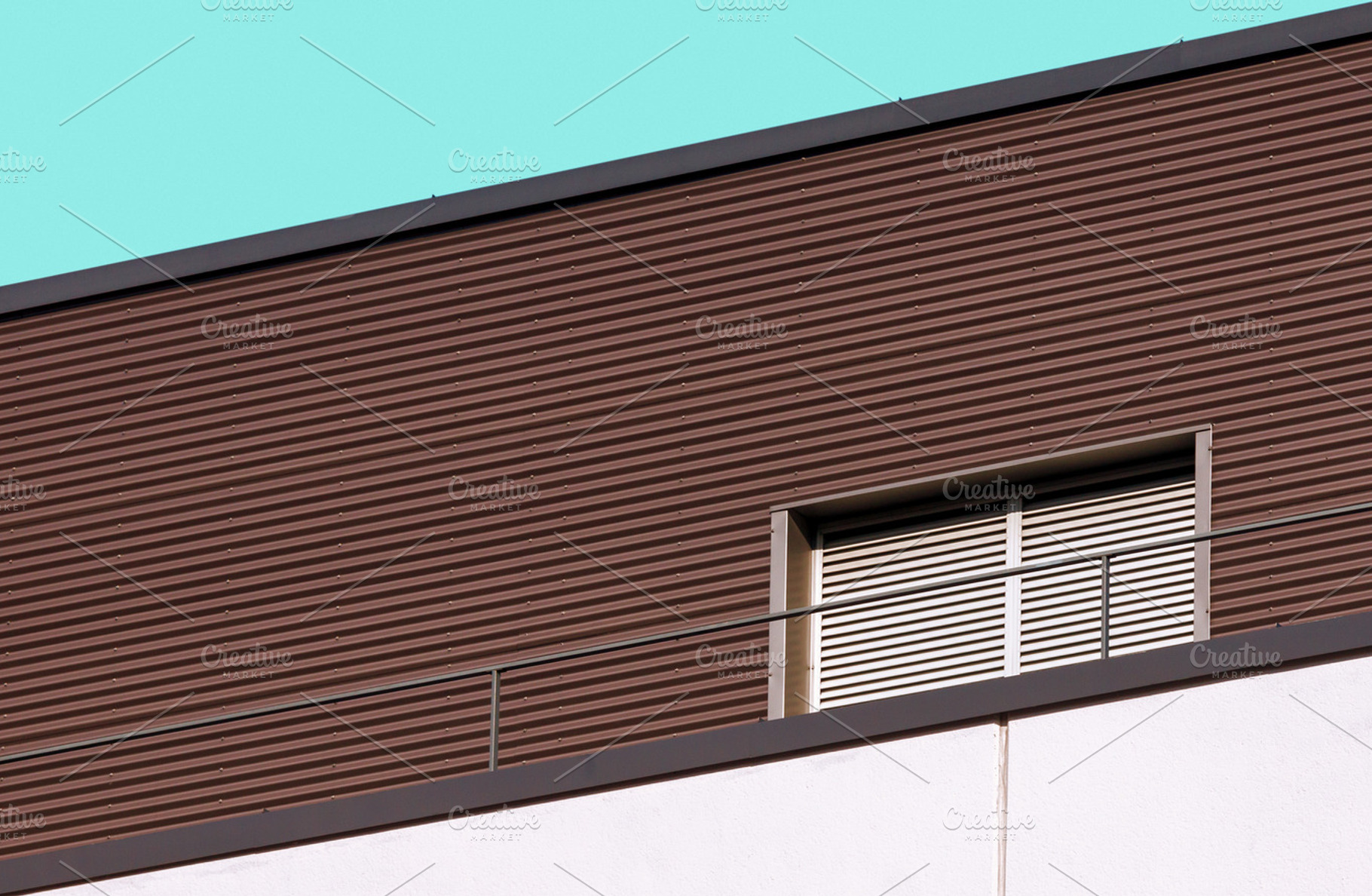 Modern abstract building facade, an Architecture Photo by BOOCYS