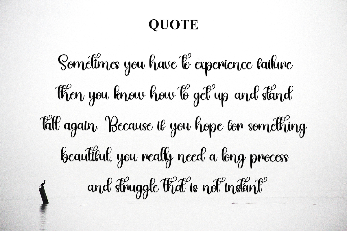 Authententic, a Handwritten Font by InermediaSTUDIO (Photo 8 of 8)