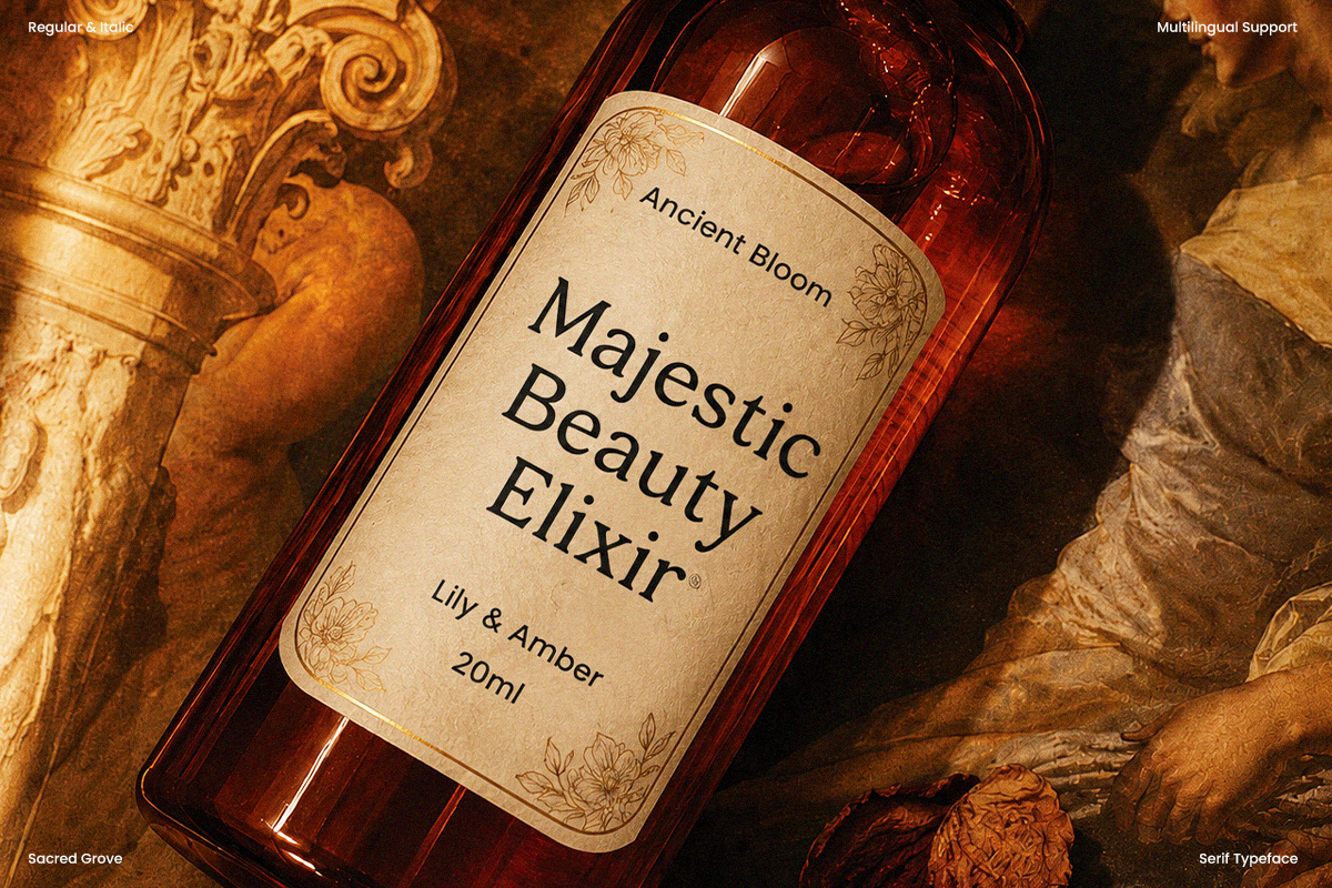 Sacred Grove - Classic Serif Font, a Serif Font by RagamKata (Photo 6 of 10)