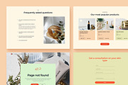 OriginBeauty Beauty Website Template, an UI Kit Template by EGO Creative Innovations (Thumbnail 4 of 5)