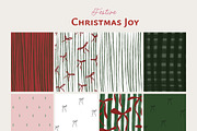 CHRISTMAS JOY Backgrounds, a Background Graphic by Lana Elanor (Thumbnail 7 of 11)