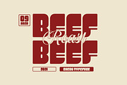 Chubaq - Handcrafted Display Font, a Sans Serif Font by Luna Shop (Thumbnail 3 of 6)