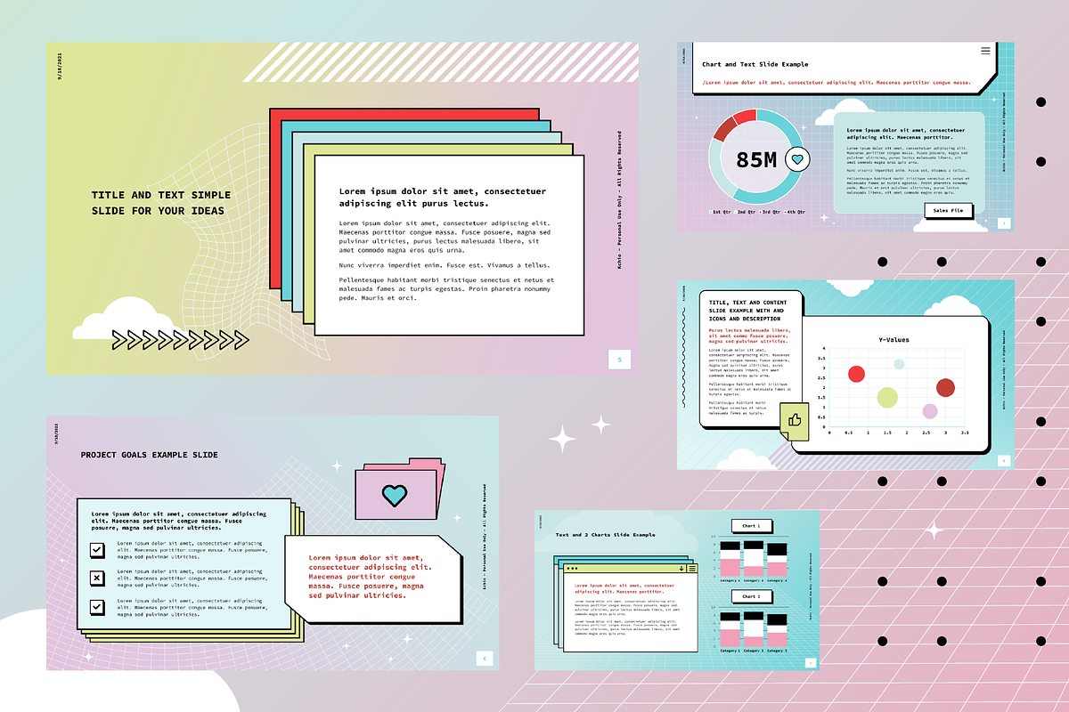 Retro UI Gamer - PowerPoint Template, a Presentation Template by chio.design - Khalay Chio (Photo 3 of 7)