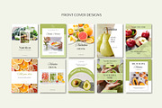 Nutrition Coach eBook Template, a Magazine Template by Deepa Template Studio (Thumbnail 3 of 13)