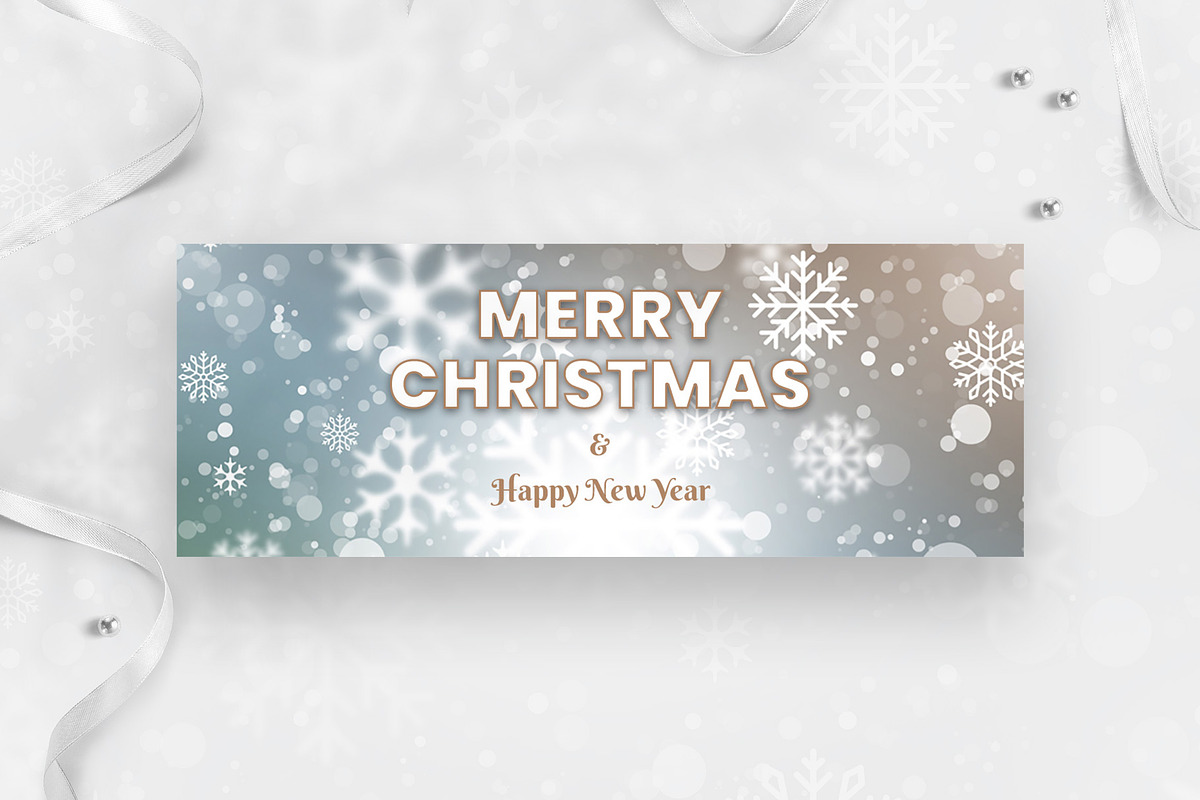 Christmas Facebook Cover Template, a Social Media Template by Amit Debnath (Photo 5 of 5)