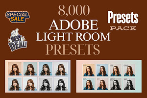 Preset Bundle Of 8,000 Soft Matte, a Preset Add-On by Aban's World