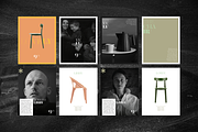Furniture & Decor Instagram Kit, a Social Media Template by Cristian Villegas Studio (Thumbnail 2 of 4)
