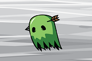 Spooky Ghost Sprites - 2D Game Asset, an Illustration by Heavtryq Design (Thumbnail 5 of 5)