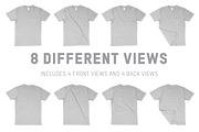 AS Colour 5027 Classic Pocket Tee, a Shirt Mockup by Pixel Sauce™ (Thumbnail 6 of 7)