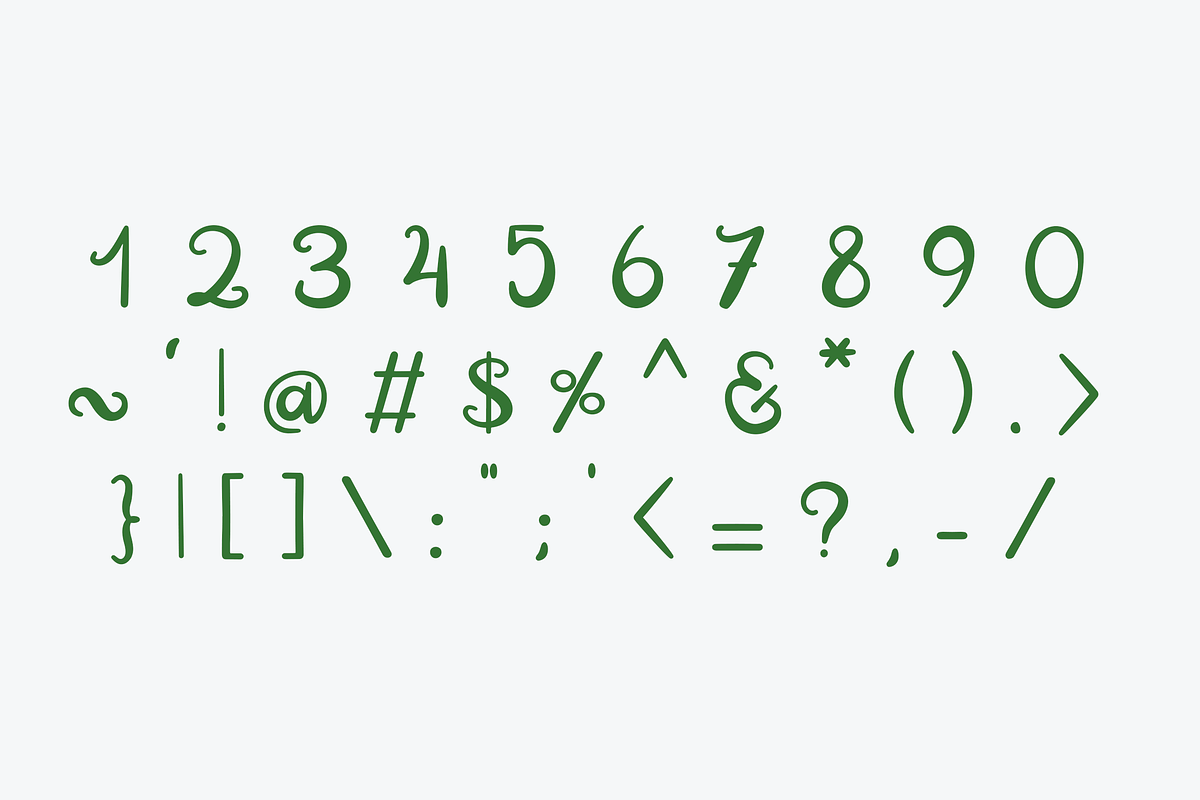Rushmark, a Handwritten Font by Dm Studio (Photo 9 of 10)